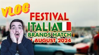 FESTIVAL ITALIA 2024 VLOG [upl. by Davie]