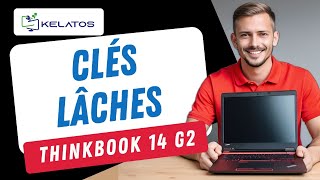 Comment réparer un Lenovo ThinkBook 14 G2 ITL avec des clés desserrées  Changement de clavier [upl. by Allez]