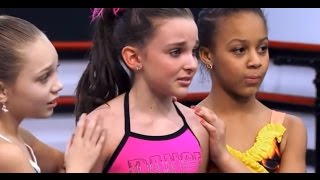 Dance Moms  Kendall Cries during Pyramid [upl. by Drarrej]