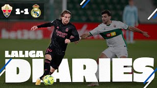 ⚖ Elche 11 Real Madrid  Another Modrić golazo and a draw at Elche to end 2020 [upl. by Bradstreet]