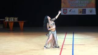 Tarab 1st place in competition quotSokiai visiemsquot 2013 in professional Oriental Dance Dovile [upl. by Alviani142]