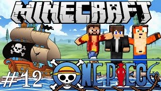 quotPIRATE SHIPquot MINECRAFT ONE PIECE MOD COOP PART 12 Mine Mine No Mi Mod [upl. by Adaiha]