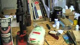 Reloading 12ga on the MEC 600JR MK V part 1 [upl. by Kesia417]