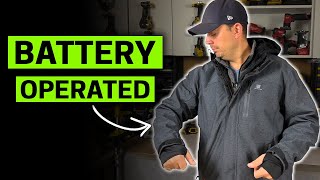 Stay toasty warm this winter REVIEW Fieldsheer Adventure Mens Heated Jacket [upl. by Erinna211]