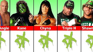 WWE DGeneration X All Members [upl. by Enaid]