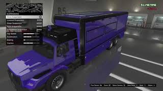 GTA 5 Online  Terrorbyte And Oppressor MK2 Customizations [upl. by Ninos]