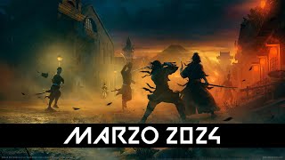 GIOCHI in uscita a MARZO 2024 PS5 ★ XBOX SERIE SX ★ SWITCH ★ PS4 ★ PC [upl. by Modestia]