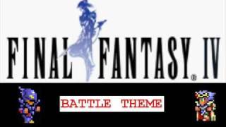 Final Fantasy 4  Battle Theme [upl. by Ediva]