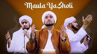 Habib Syech Bin Abdul Qadir Assegaf  Maula Ya Sholli Official Lyric Video [upl. by Namrej]