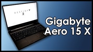 Datto Does Tech The Gigabyte Aero 15 X Laptop First Impressions [upl. by Niltag]