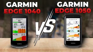 Garmin Edge 1050 vs Edge 1040  Should You Upgrade or Not [upl. by Jemmie]