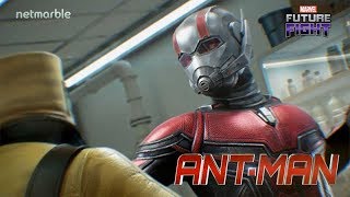 MARVEL Future Fight AntMan and the Wasp Update [upl. by Weldon]