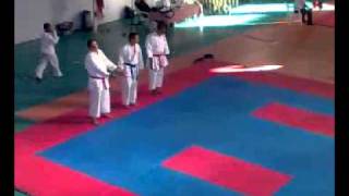 Shotokan Ryu Karate Do PANAMA  Jorge y Benjamin [upl. by Eerahs491]