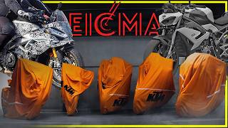 EICMA 2024  was darf man an Motorrädern für 2025 erwarten [upl. by Okeim704]