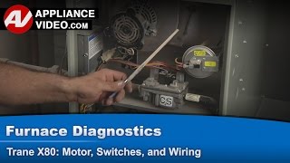 Furnace Diagnostics amp Troubleshooting  Motor switches wiring amp much more [upl. by Kenweigh]