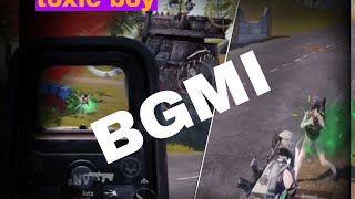 bgmi toxic boy gamers who [upl. by Sarina]