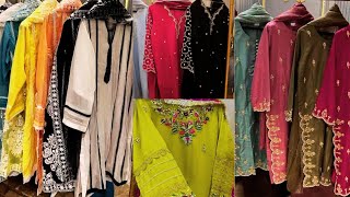 Dolmen Mall Tariq Road Karachi  Affordable party wear and fancy Eid Dresses 2024 [upl. by Meekar]