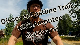 Discover Eastline Trail along Lake Washington with Amputee Outdoors [upl. by Ymmak746]