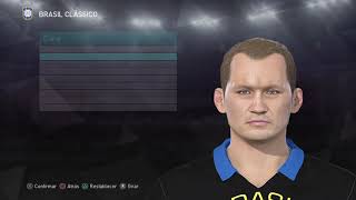 Claudio TAFFAREL pes 2018 Classic Brazil [upl. by Freytag69]