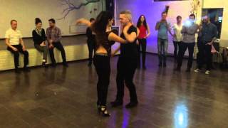 Andreas and Yenny  Bachata Sensual  Workshop at Sagene [upl. by Alius433]