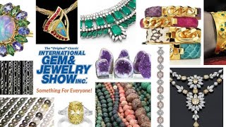 International Gem and Jewelry Show in USA 2024 [upl. by Eerpud233]