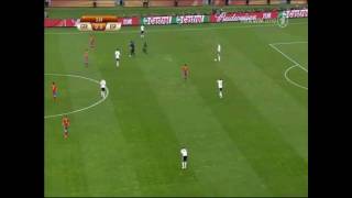 Deutschland vs Spanien Flitzer WM 2010 Halbfinale [upl. by Clemen]