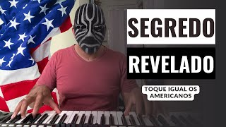 Duetos de tecladista americano tecladista piano teclas music [upl. by Harvie417]