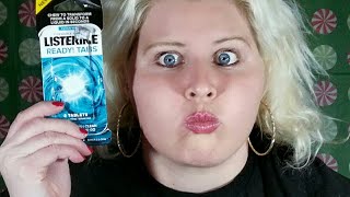 Listerine Mouthwash Tabs Review [upl. by Ashley]