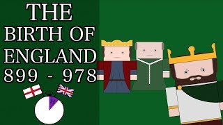 Ten Minute English and British History 06  The Birth of England [upl. by Adnalu987]