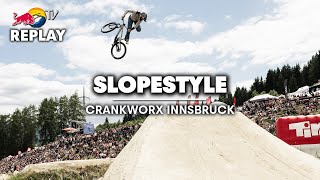 REPLAY Crankworx Innsbruck Slopestyle 2023 [upl. by Elpmet16]