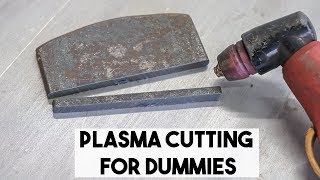 PLASMA CUTTING FOR BEGINNERS PLASMA TIPS AND TRICKS [upl. by Asiret]