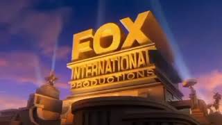 Fox International Productions Logo Double Pitched [upl. by Cantlon]