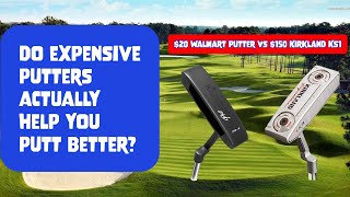 Do Expensive Putters Actually Help You Putt Better  Kirkland KS1 [upl. by Oal]