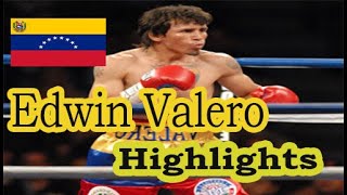 Edwin Valero Greatest Highlights27W 27Kos Boxing Highlights Ph [upl. by Ydnal]