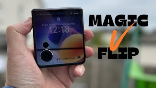 Honor Magic V Flip  Full Review  Flipping OK [upl. by Attelrak]