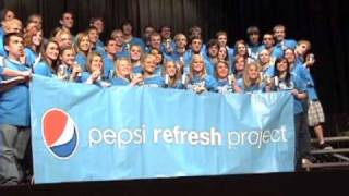 NVHS Class of 2010  Pepsi Challenge Winners [upl. by Dyana223]