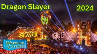 Dragon Slayer at Warwick Castle  show only full show in 4k [upl. by Garda]