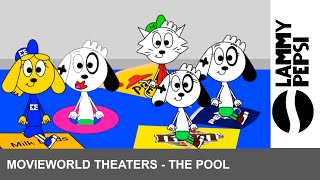 MovieWorld Theaters  The Pool 2008 LPE  0425 [upl. by Pachton]