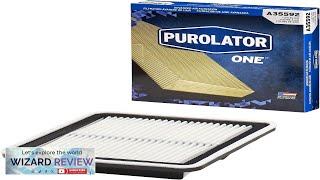 Purolator A35592 PurolatorONE Advanced Engine Air Filter Review [upl. by Sherr]