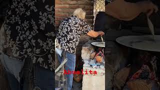 abuelita ❤️🇲🇽 a siendo tortillas tortillasdemaiz [upl. by Awram]