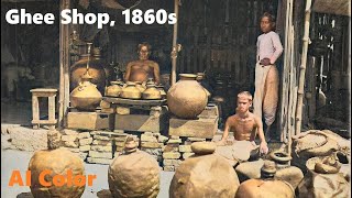 Rare Unseen Photos of India in the 19th Century  Part 1  India in 1800 AI Colorized [upl. by Assiroc300]