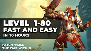 Fast and Easy 180 Solo Leveling Guide  Get to level 80 in 10 hours [upl. by Odlareg]