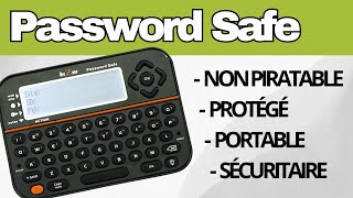 PASSWORD SAFE Solution idéale pour les MOTS de PASSE [upl. by Langston738]