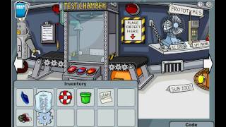 Club Penguin Mission 7  Clockwork Repairs WalkthroughCheats [upl. by Pine528]