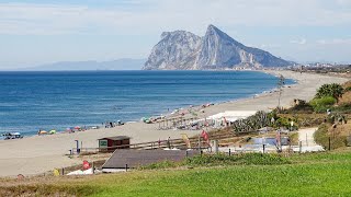 Playa la Alcaidesa en La Línea Cádiz [upl. by Marpet714]