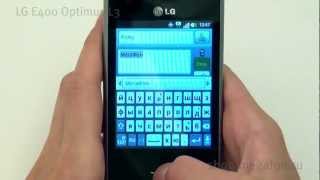 LG E400 Optimus L3 [upl. by Tadd]