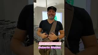 Roberto Blades Bellido de Luna Díaz 🎙️🇵🇦🔥 robertoblades salsabrava salsadura [upl. by Fabio]