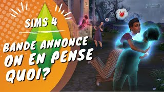 Bande Annonce A la vie A la mort 😵 On en pense quoi SIMS 4 [upl. by Burgwell]