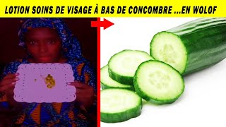 Lotion soins de Visage à bas de Concombre pour avoir un Visage Lumineuse et Purifiée✅3 [upl. by Rolo3]