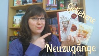 Bibliotheks Neuzugänge  Geliehene Bücher amp Hörbücher April 2016  schokigirl1989 [upl. by Elamrej]